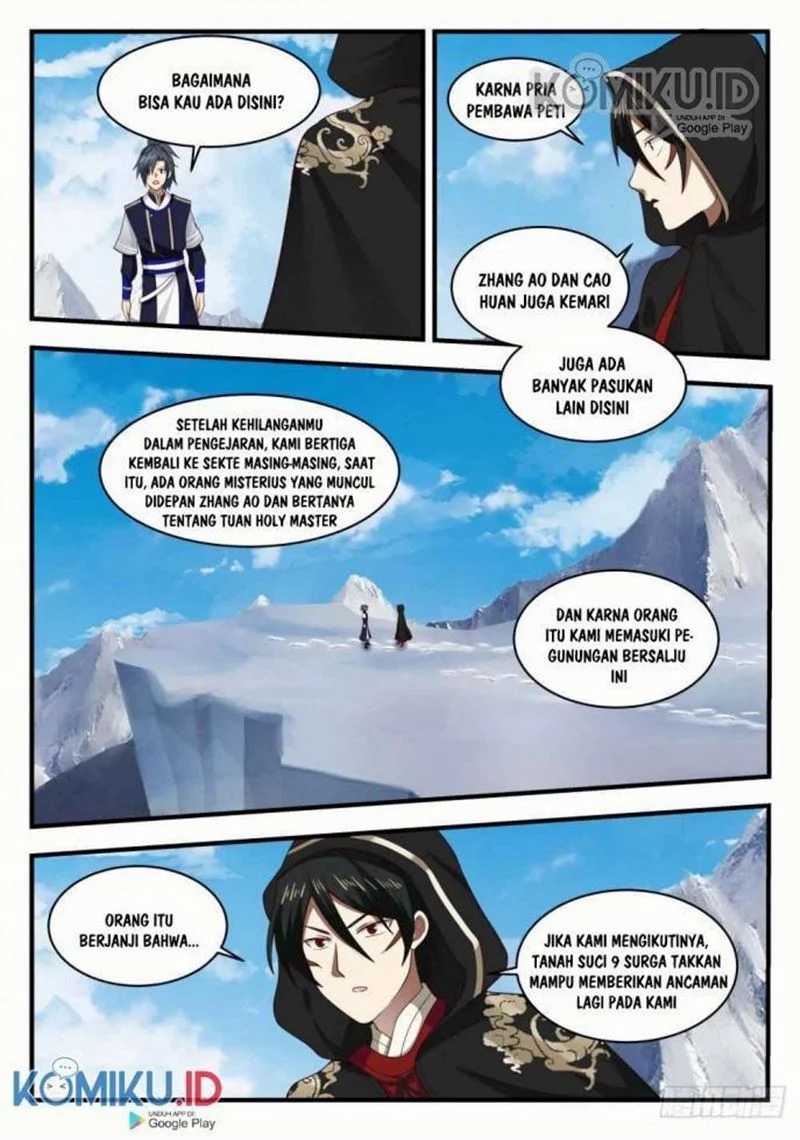 Halaman 12 dari Martial Peak Chapter 734