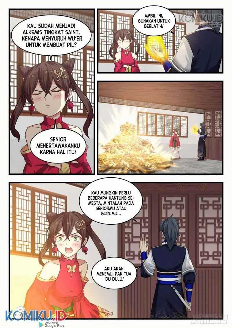 Halaman 2 dari Martial Peak Chapter 734