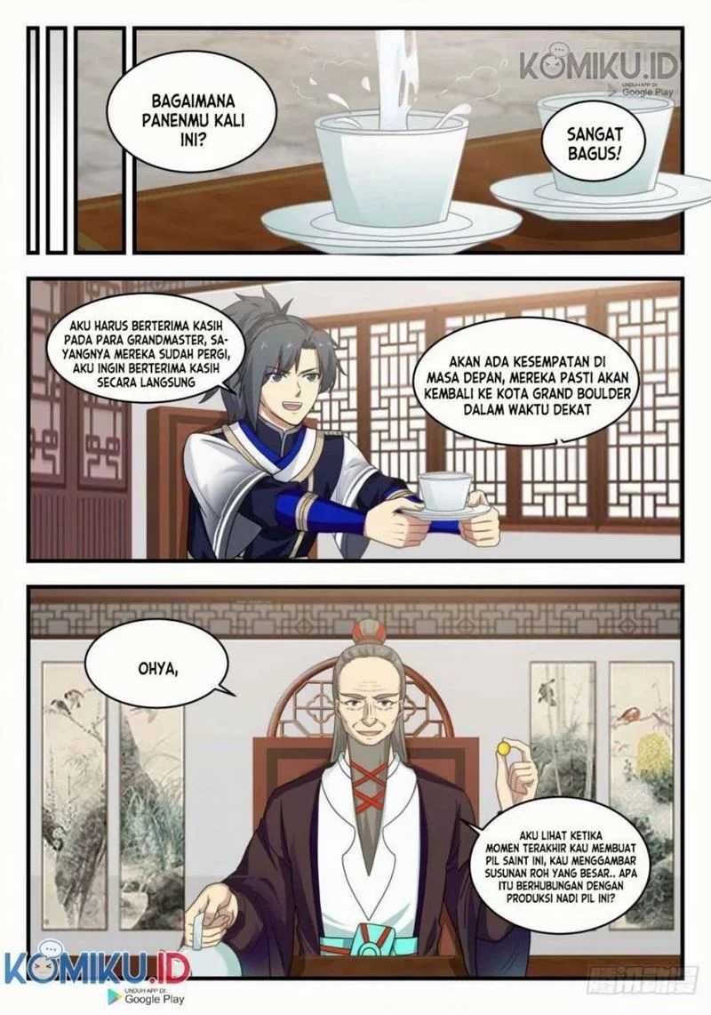 Halaman 3 dari Martial Peak Chapter 734