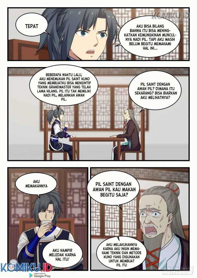 Halaman 4 dari Martial Peak Chapter 734