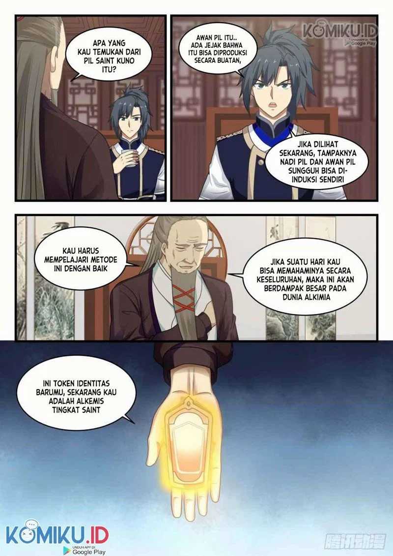 Halaman 5 dari Martial Peak Chapter 734