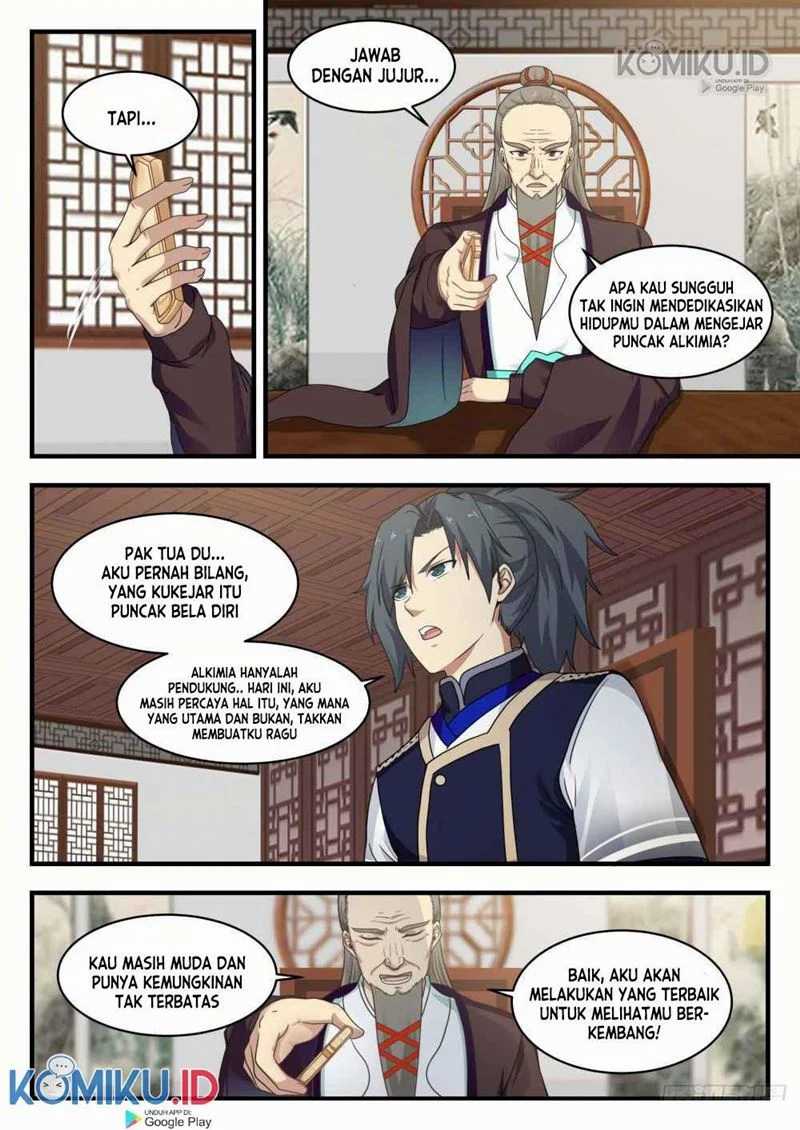 Halaman 6 dari Martial Peak Chapter 734