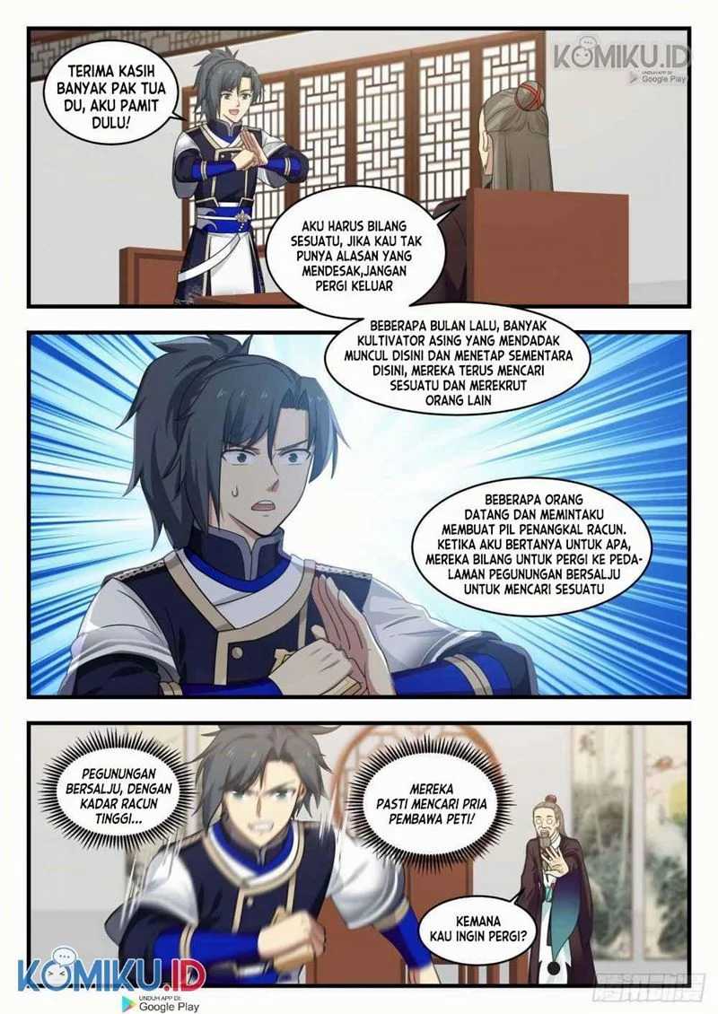 Halaman 7 dari Martial Peak Chapter 734