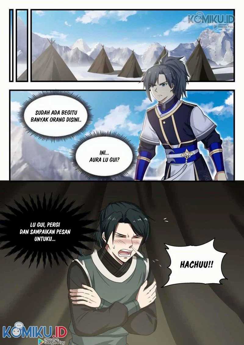 Halaman 8 dari Martial Peak Chapter 734