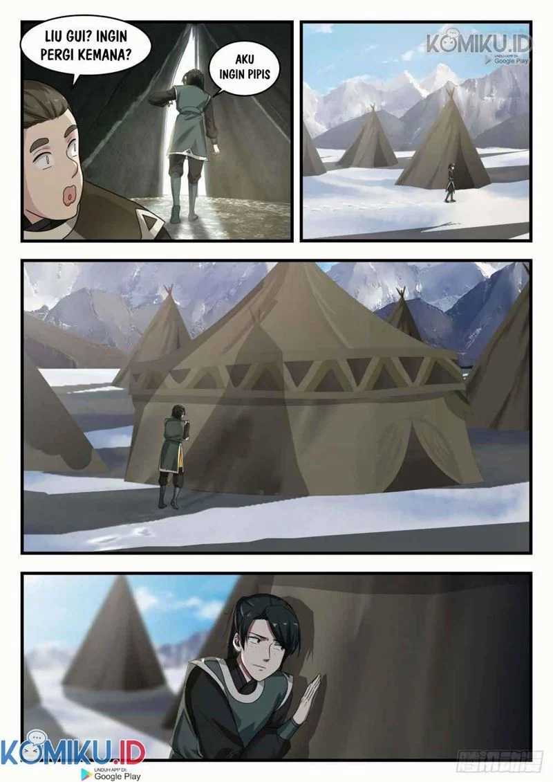 Halaman 9 dari Martial Peak Chapter 734