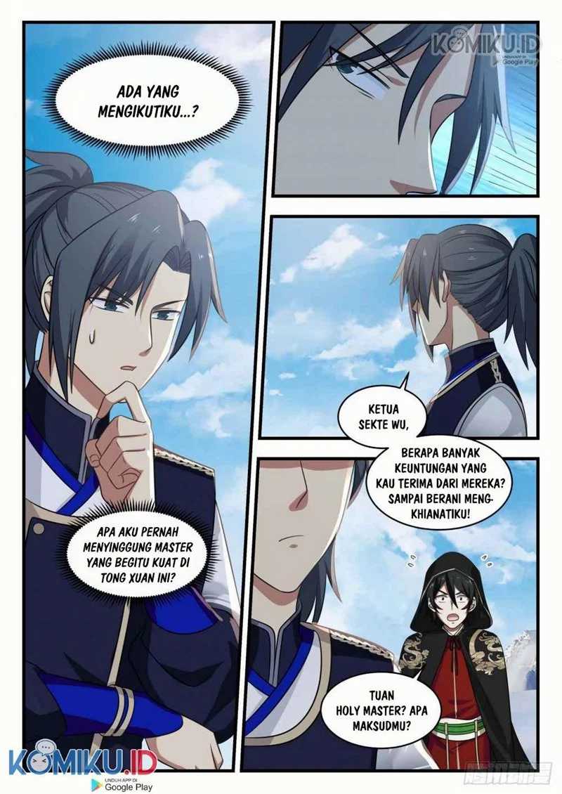 Halaman 1 dari Martial Peak Chapter 735