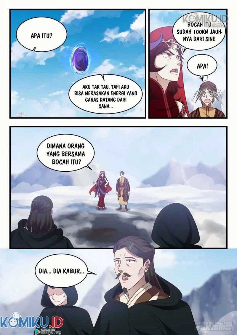 Halaman 11 dari Martial Peak Chapter 735