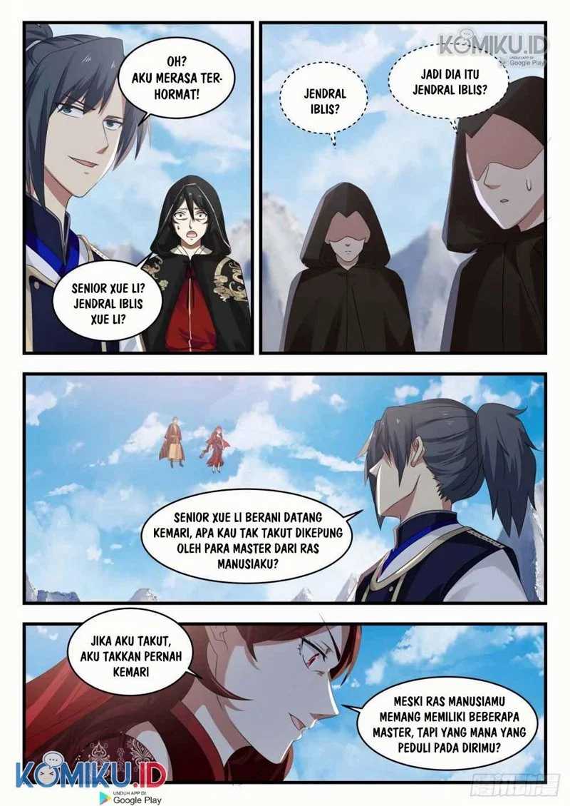 Halaman 4 dari Martial Peak Chapter 735