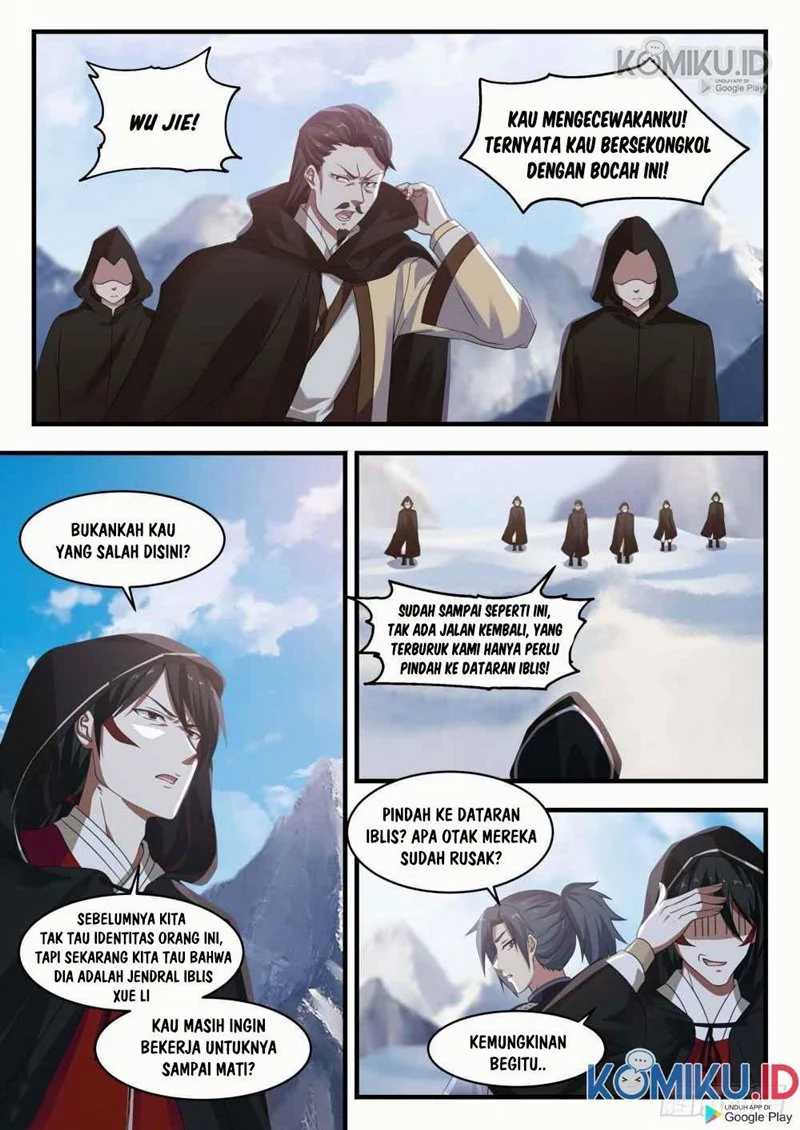 Halaman 5 dari Martial Peak Chapter 735