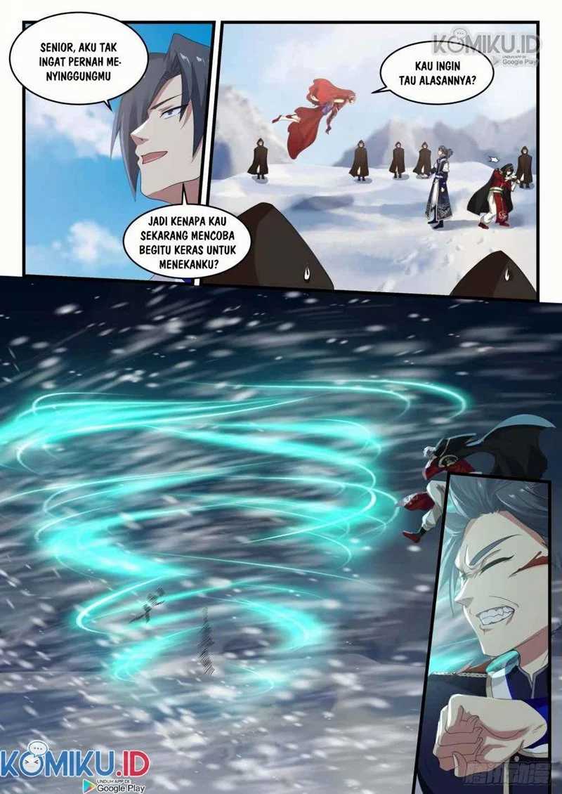 Halaman 6 dari Martial Peak Chapter 735