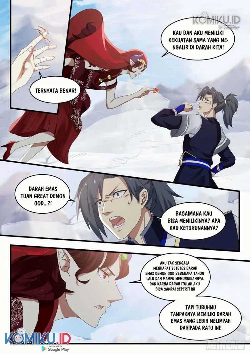 Halaman 7 dari Martial Peak Chapter 735
