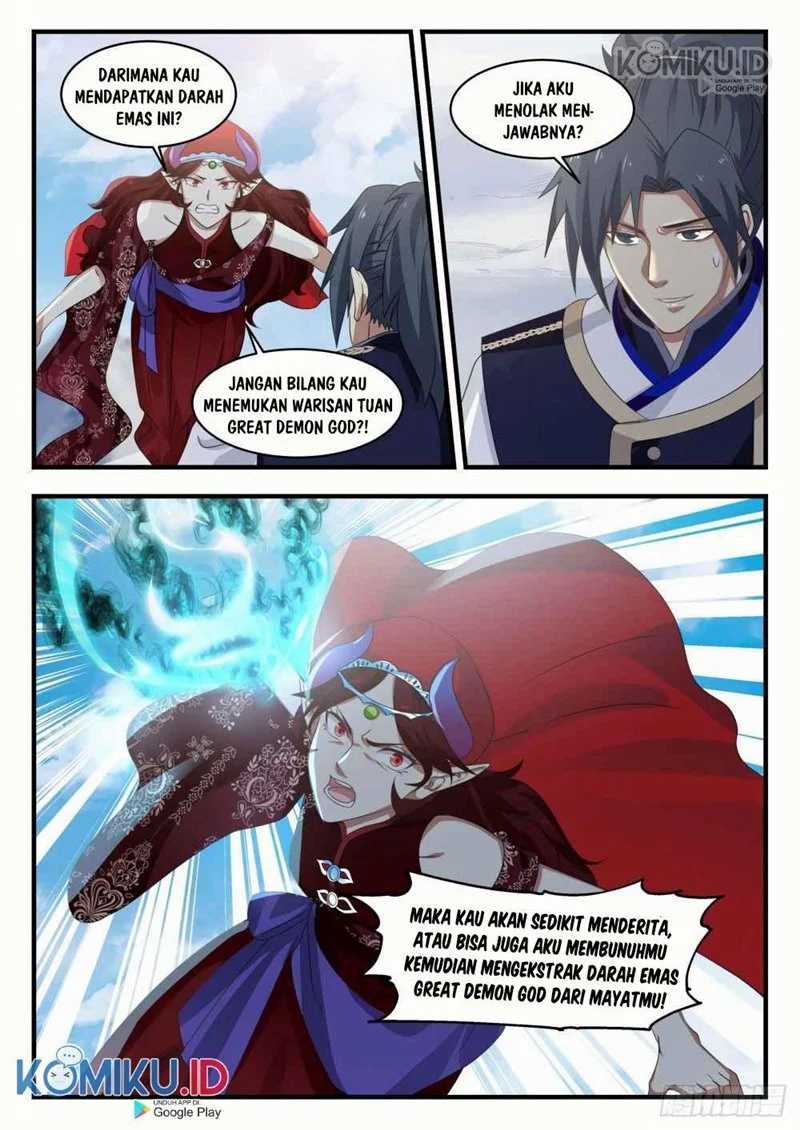 Halaman 8 dari Martial Peak Chapter 735