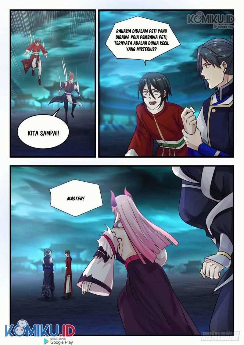 Halaman 10 dari Martial Peak Chapter 736