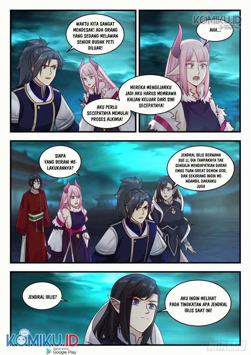 Halaman 11 dari Martial Peak Chapter 736
