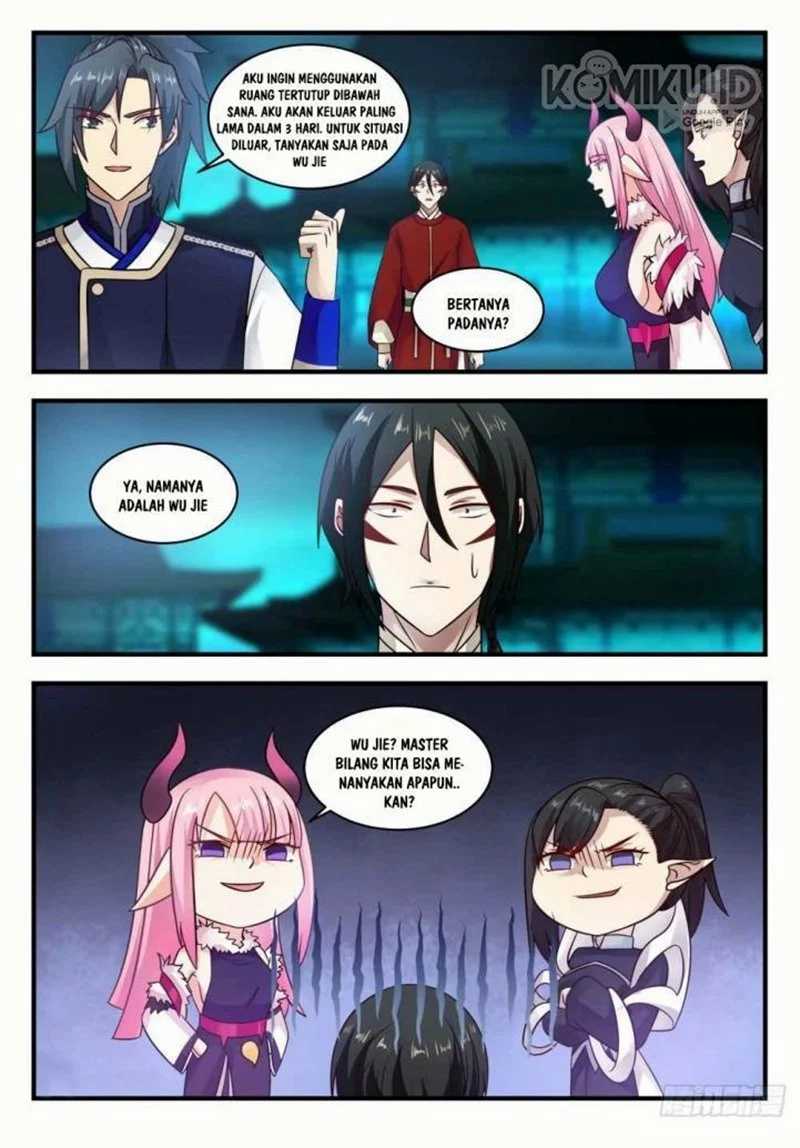Halaman 12 dari Martial Peak Chapter 736