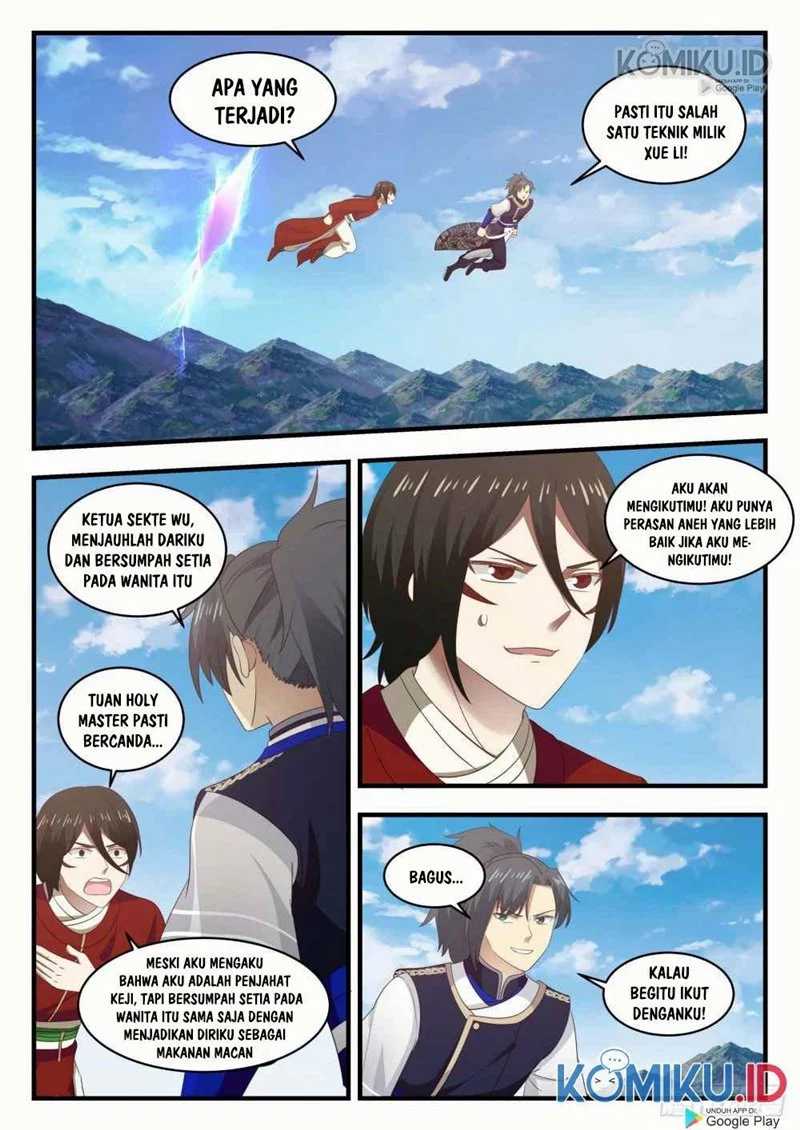 Halaman 5 dari Martial Peak Chapter 736