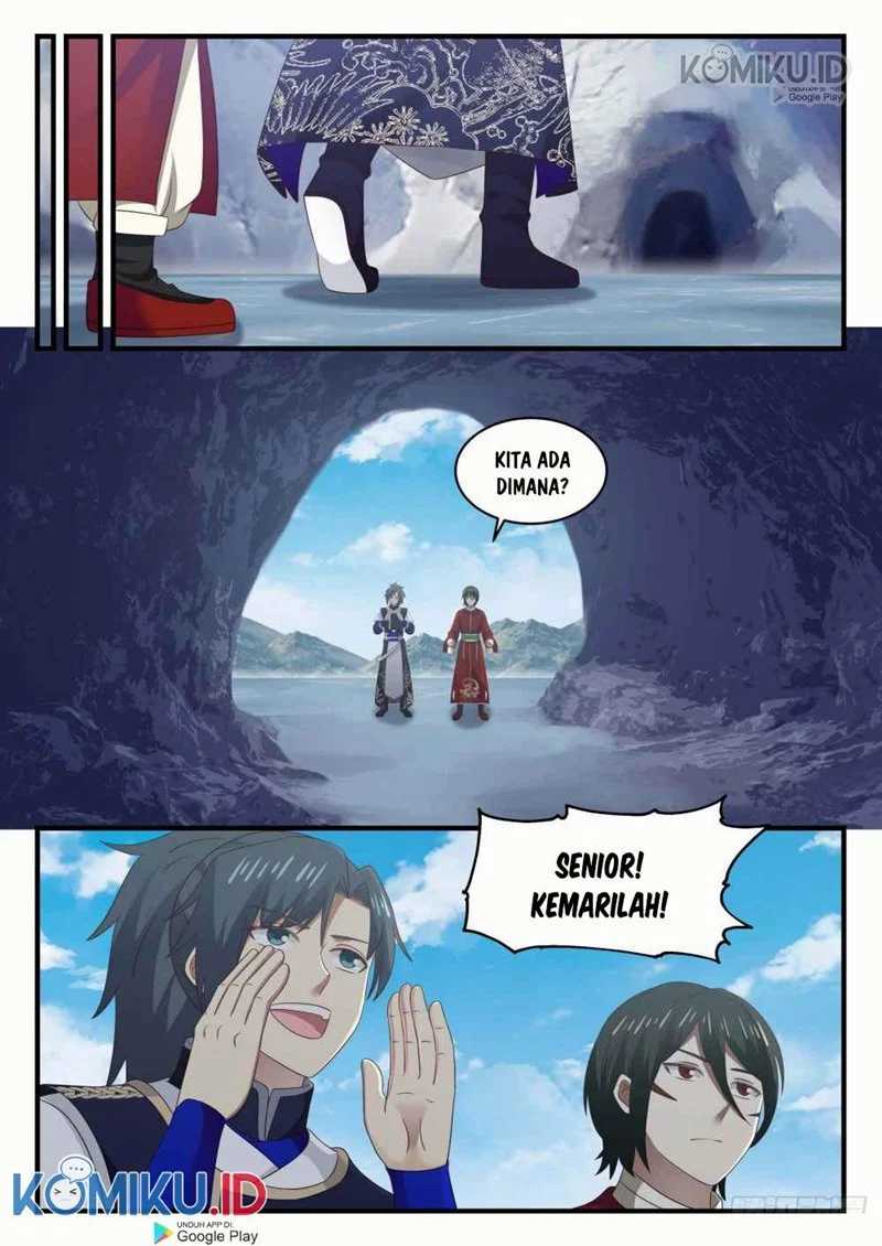 Halaman 6 dari Martial Peak Chapter 736