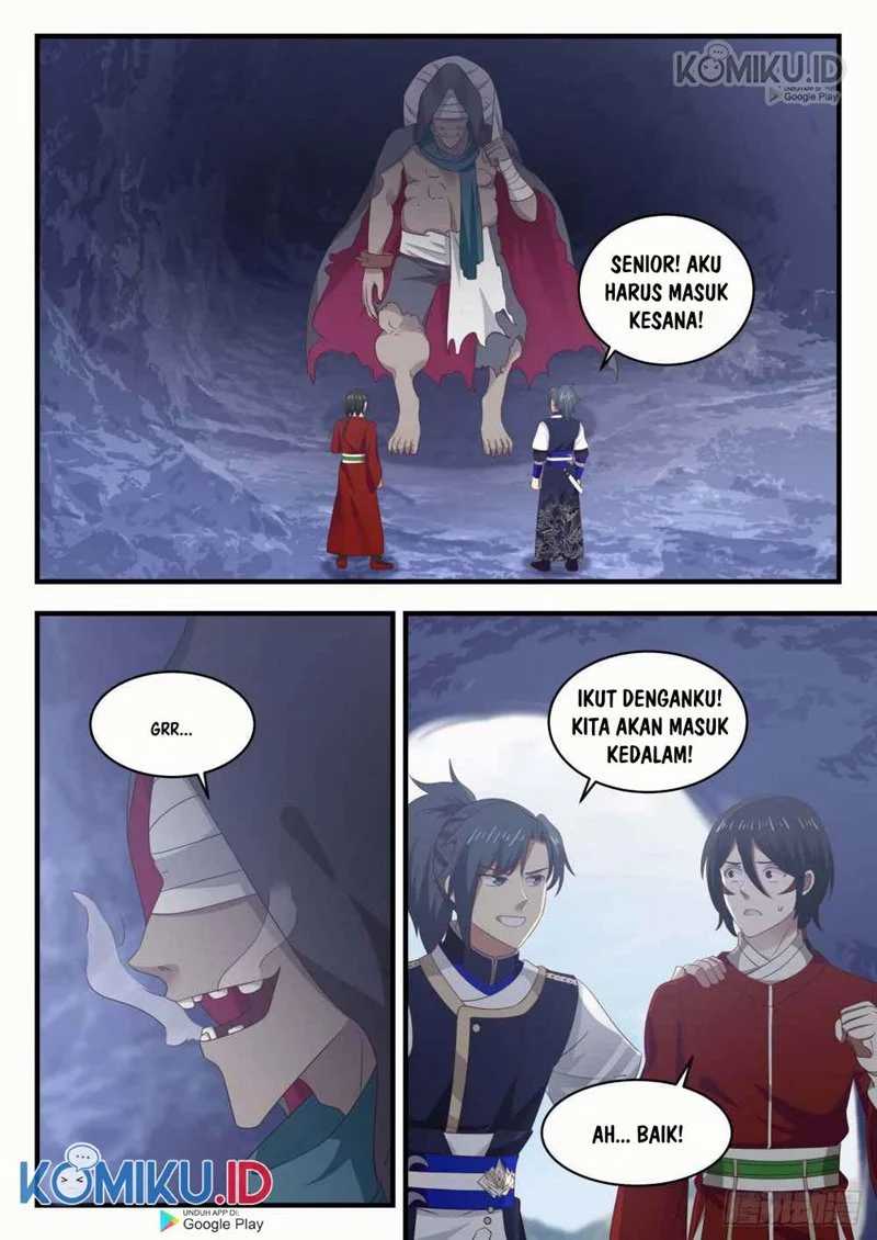 Halaman 8 dari Martial Peak Chapter 736