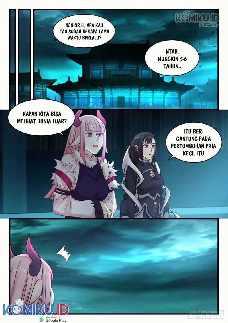 Halaman 9 dari Martial Peak Chapter 736