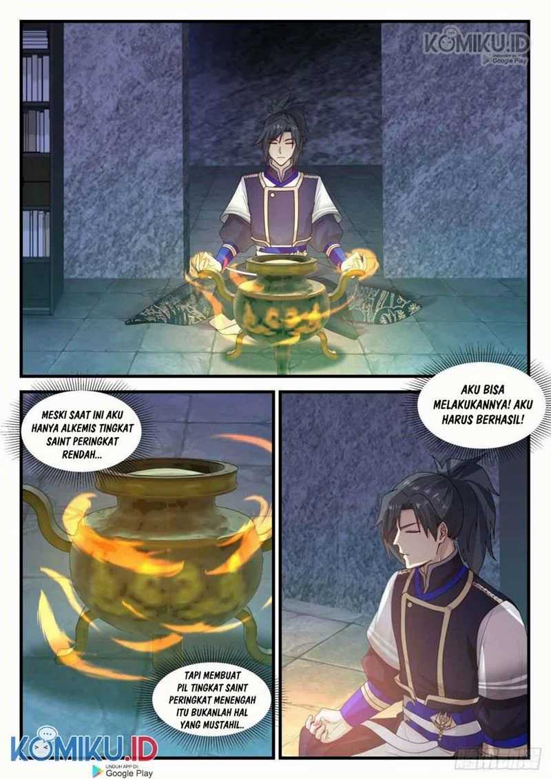 Halaman 1 dari Martial Peak Chapter 737
