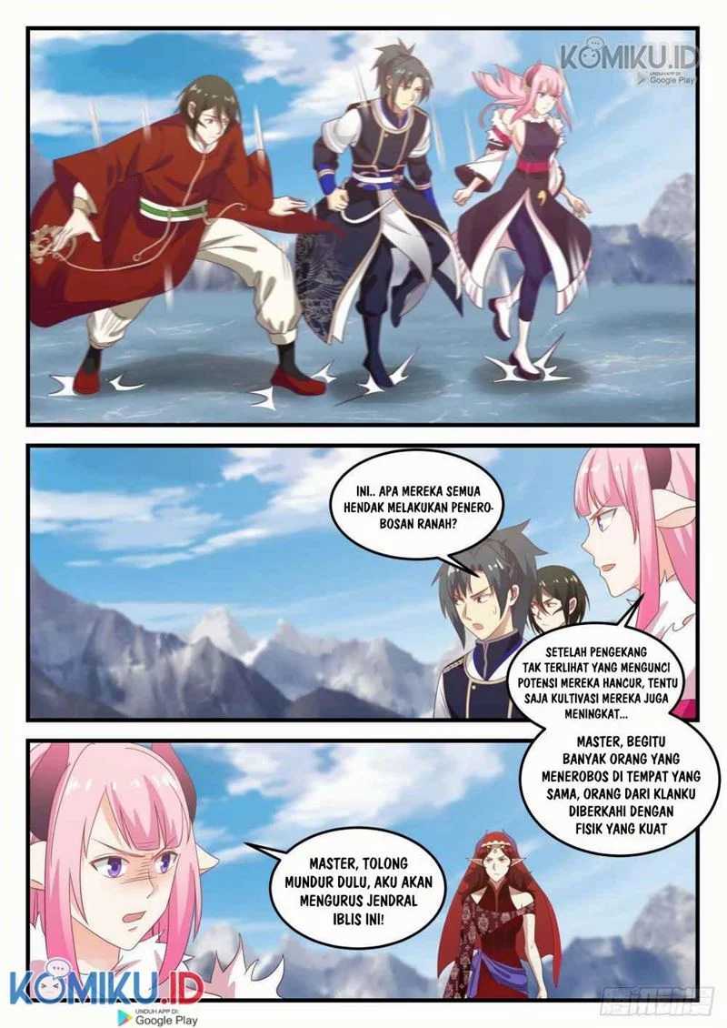 Halaman 10 dari Martial Peak Chapter 737