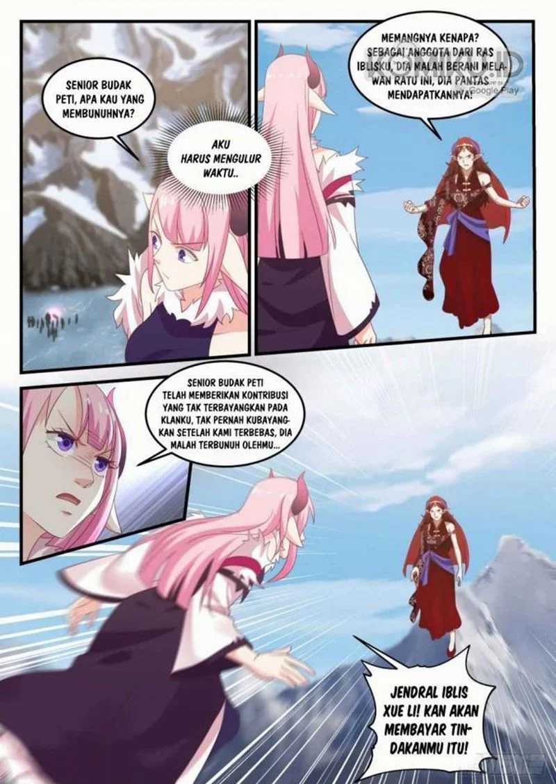Halaman 12 dari Martial Peak Chapter 737