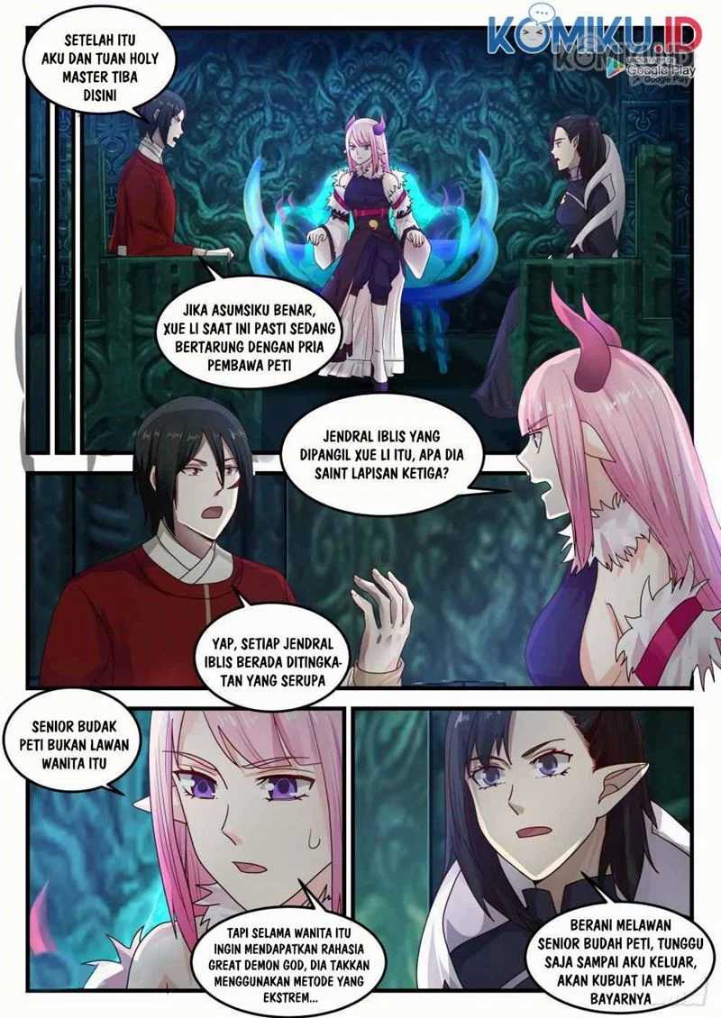 Halaman 2 dari Martial Peak Chapter 737