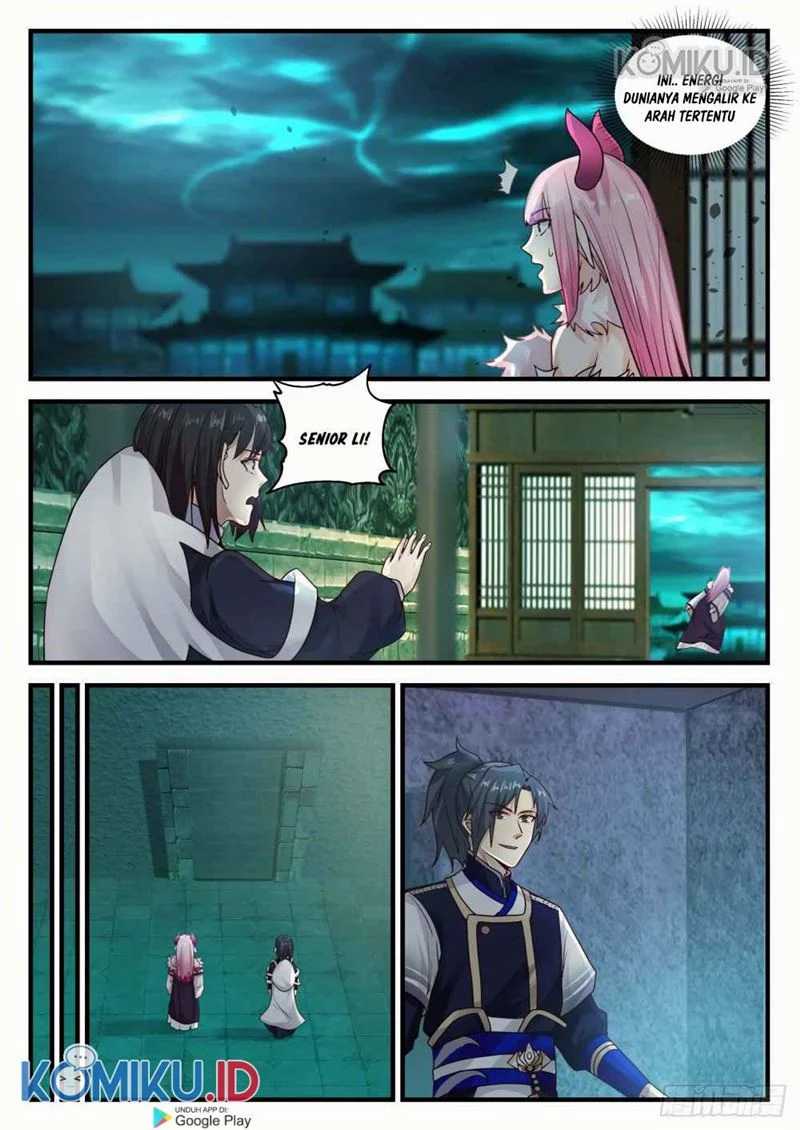 Halaman 4 dari Martial Peak Chapter 737