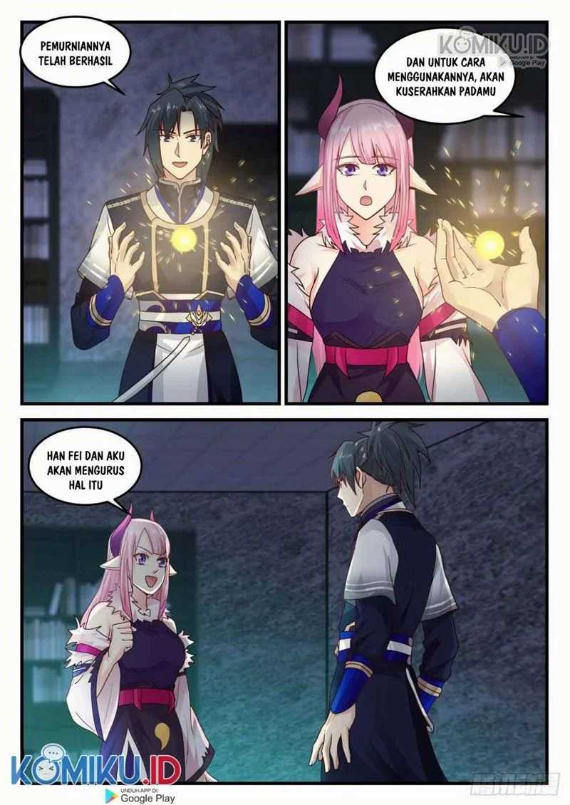 Halaman 5 dari Martial Peak Chapter 737