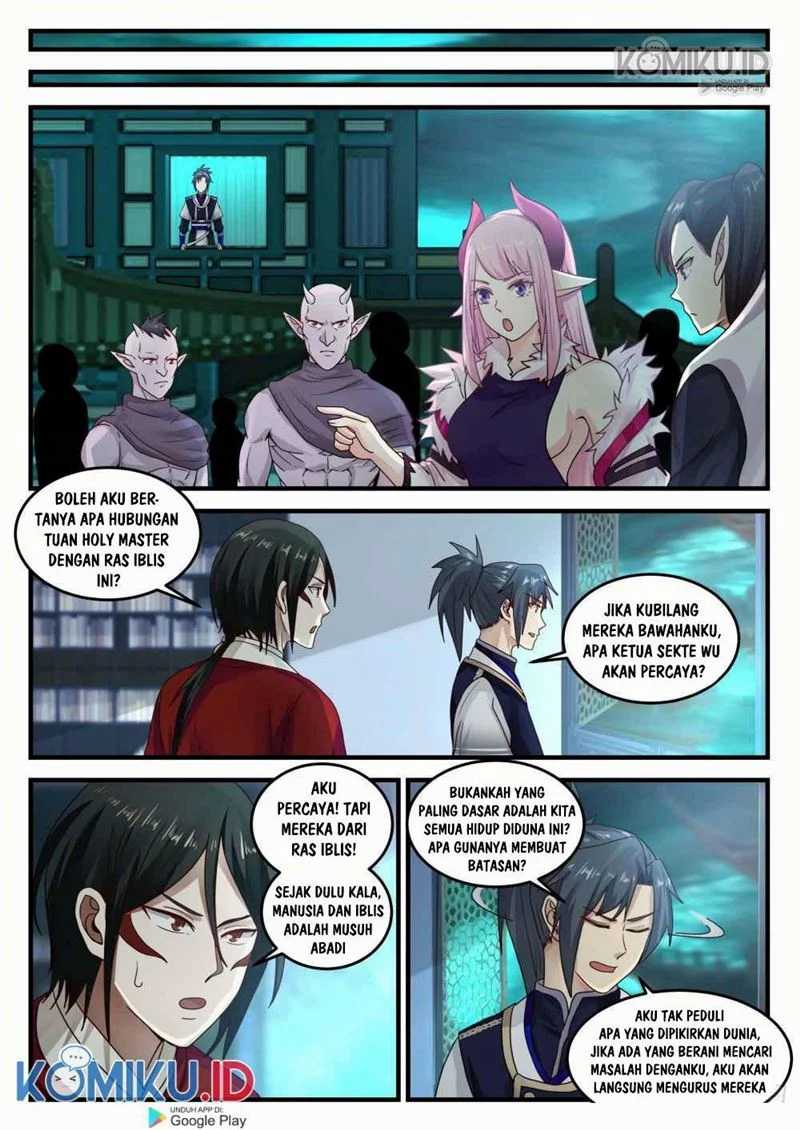 Halaman 6 dari Martial Peak Chapter 737