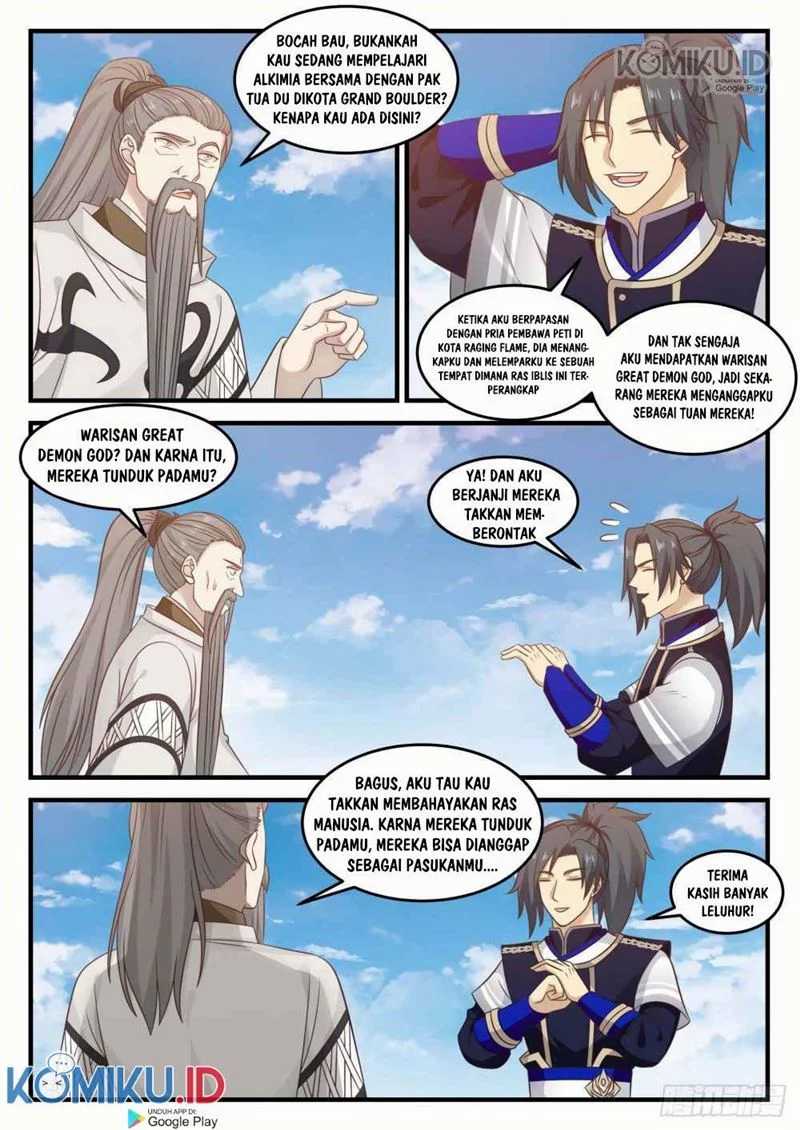 Halaman 10 dari Martial Peak Chapter 738