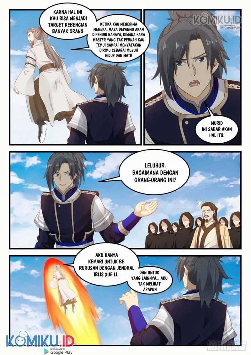 Halaman 11 dari Martial Peak Chapter 738