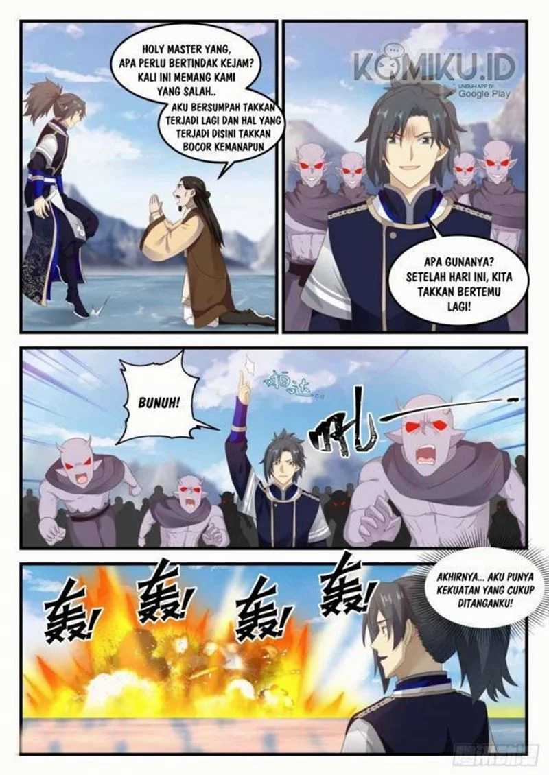 Halaman 12 dari Martial Peak Chapter 738