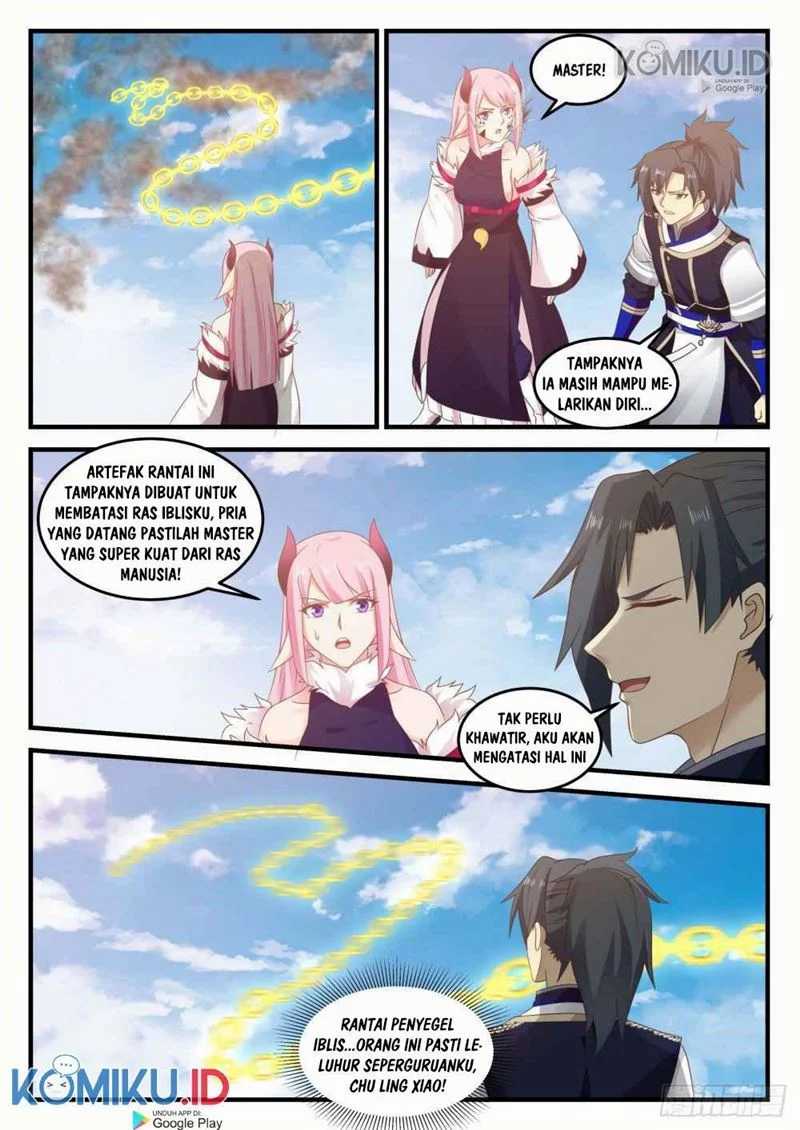Halaman 6 dari Martial Peak Chapter 738