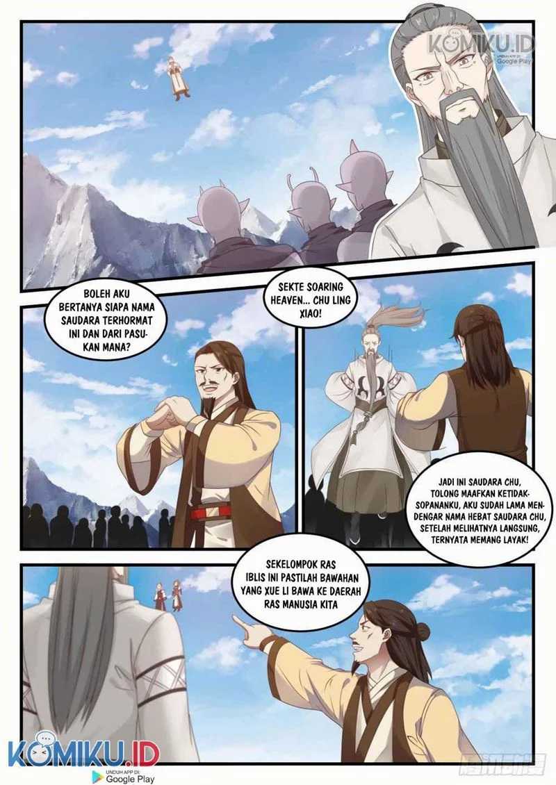 Halaman 8 dari Martial Peak Chapter 738