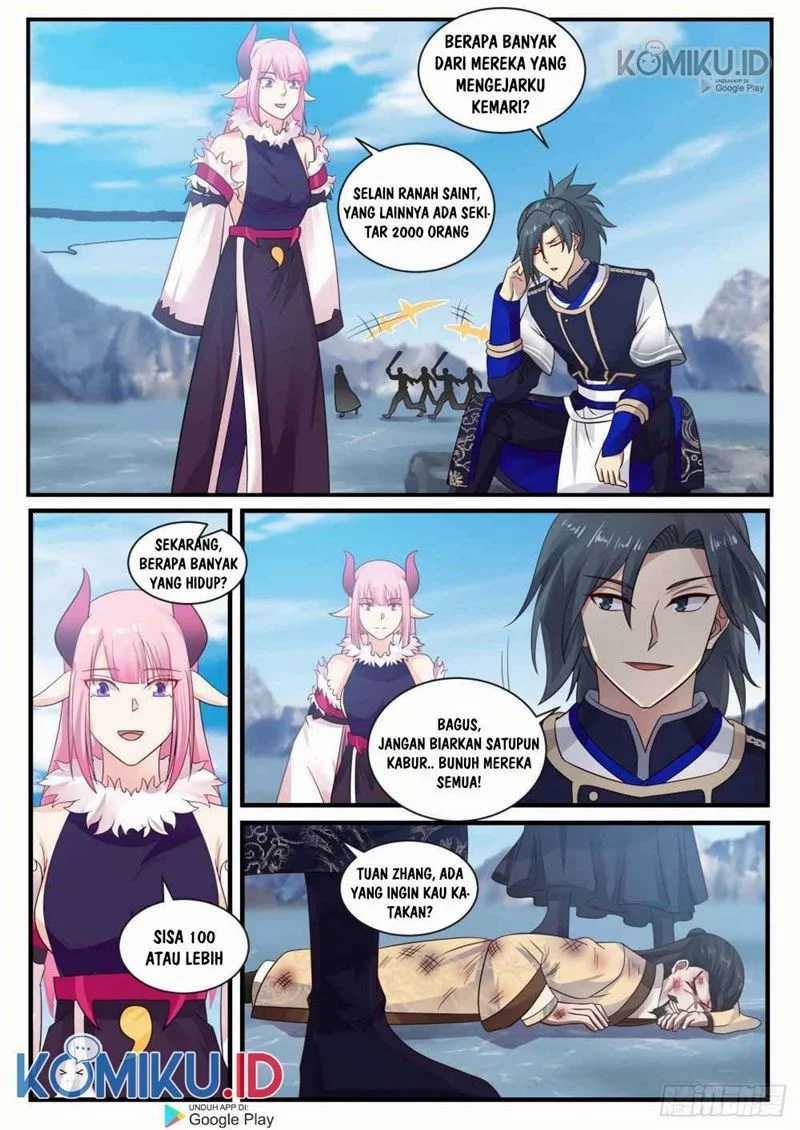 Halaman 1 dari Martial Peak Chapter 739