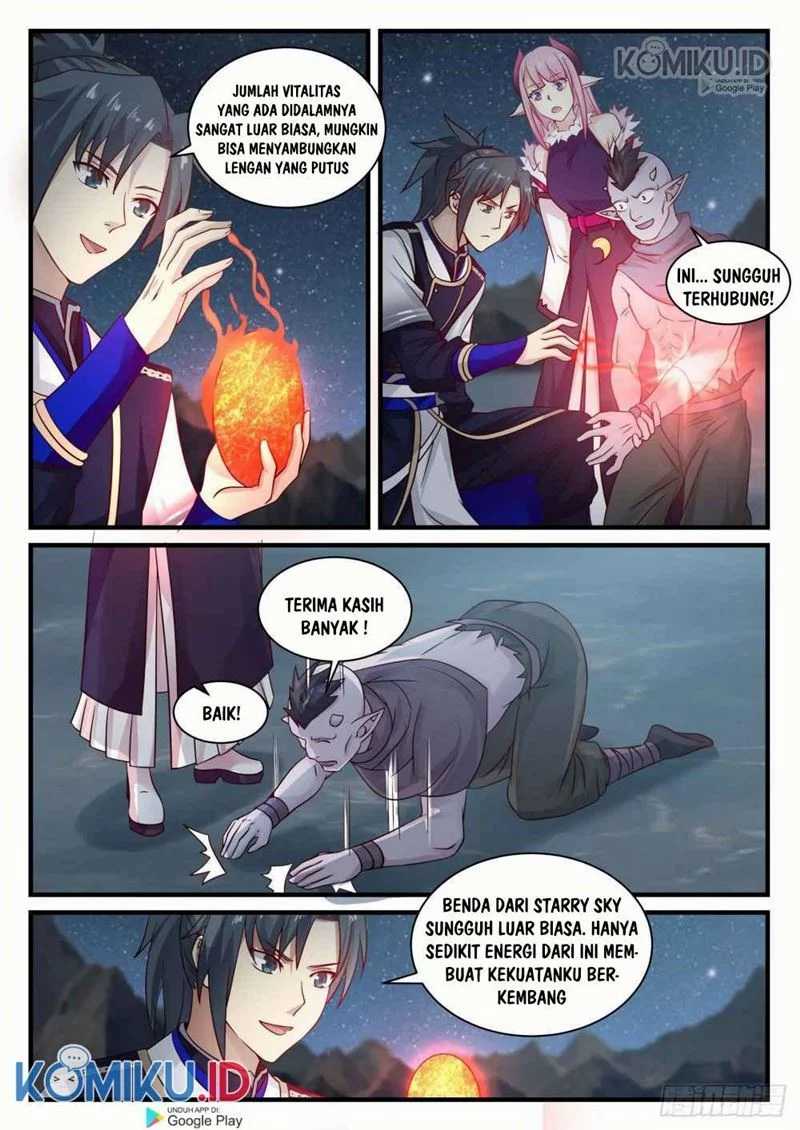Halaman 10 dari Martial Peak Chapter 739