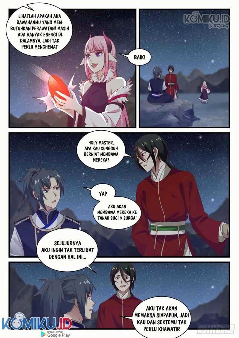 Halaman 11 dari Martial Peak Chapter 739