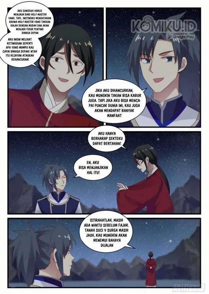 Halaman 12 dari Martial Peak Chapter 739