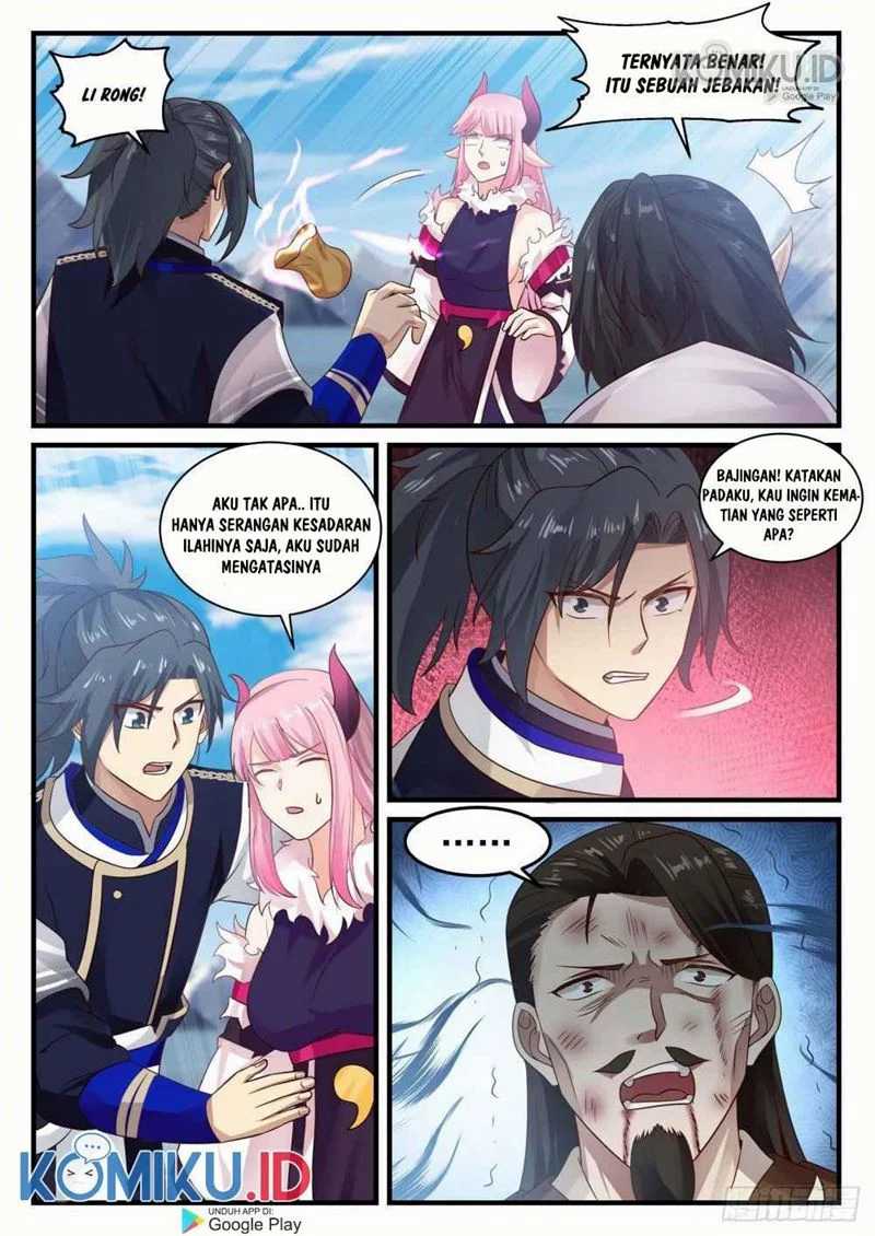 Halaman 4 dari Martial Peak Chapter 739