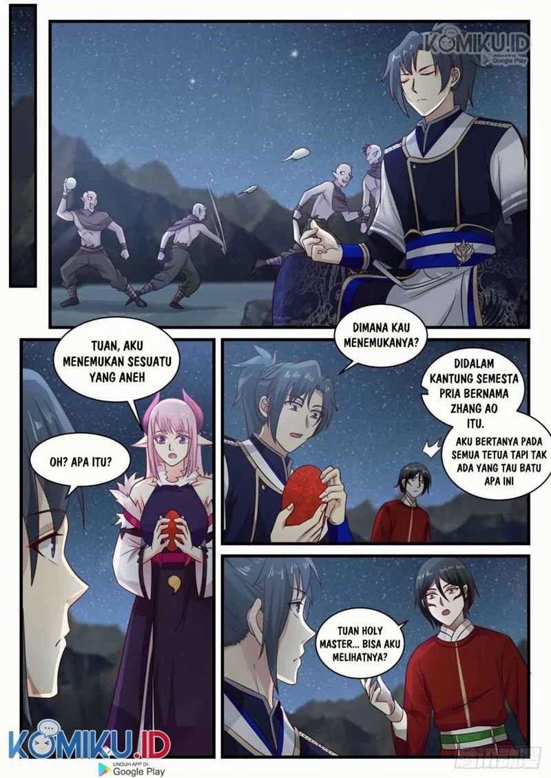 Halaman 7 dari Martial Peak Chapter 739