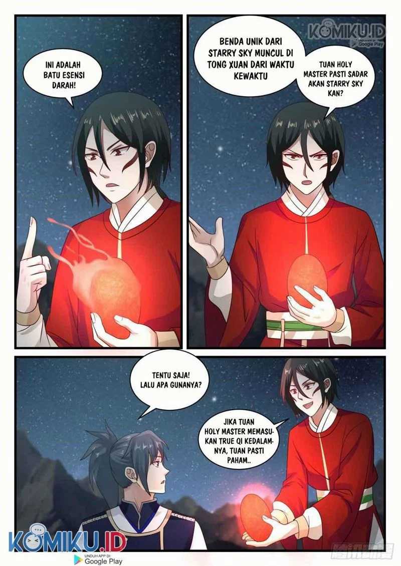 Halaman 8 dari Martial Peak Chapter 739