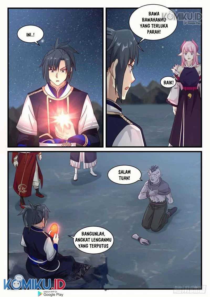 Halaman 9 dari Martial Peak Chapter 739