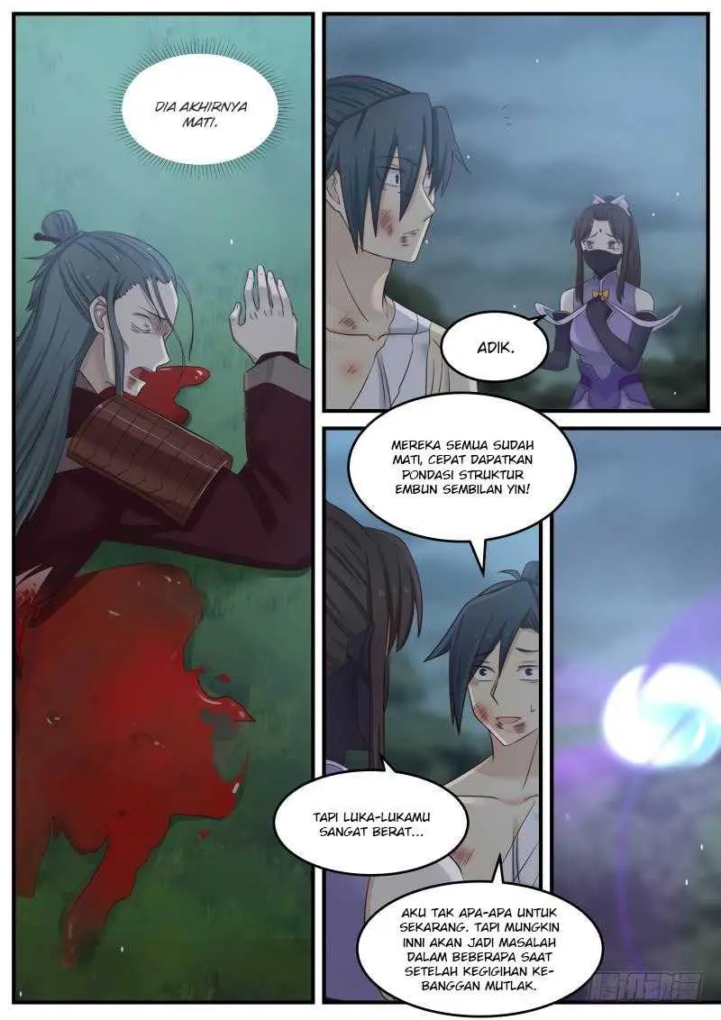 Halaman 14 dari Martial Peak Chapter 74