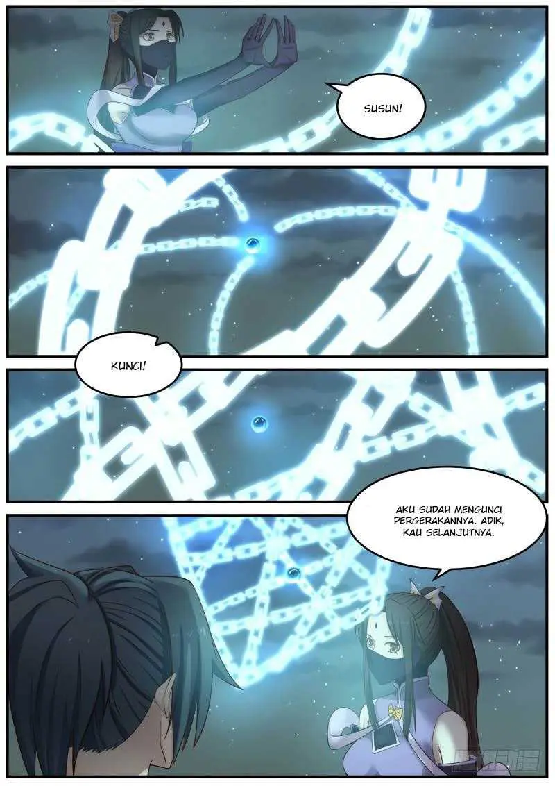 Halaman 17 dari Martial Peak Chapter 74