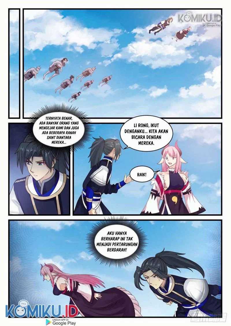 Halaman 1 dari Martial Peak Chapter 740