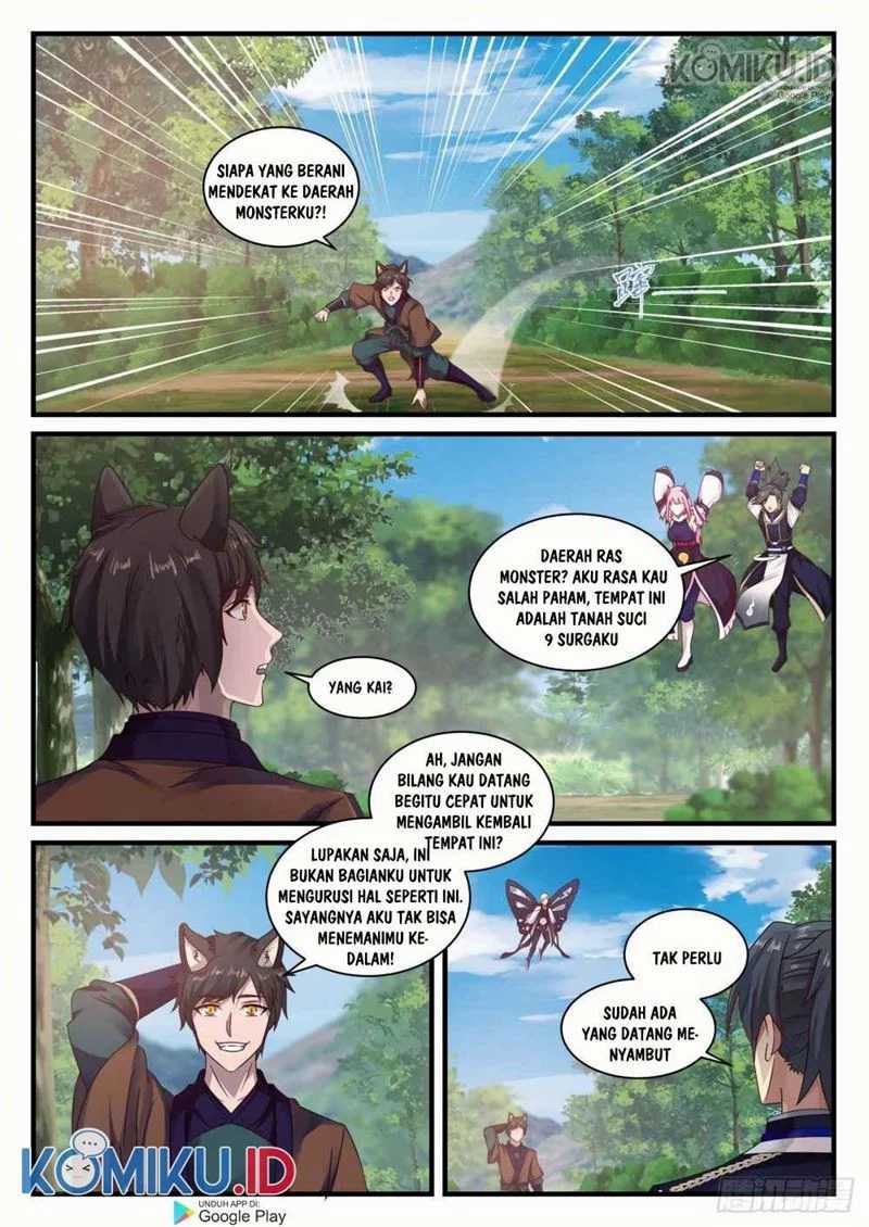 Halaman 10 dari Martial Peak Chapter 740