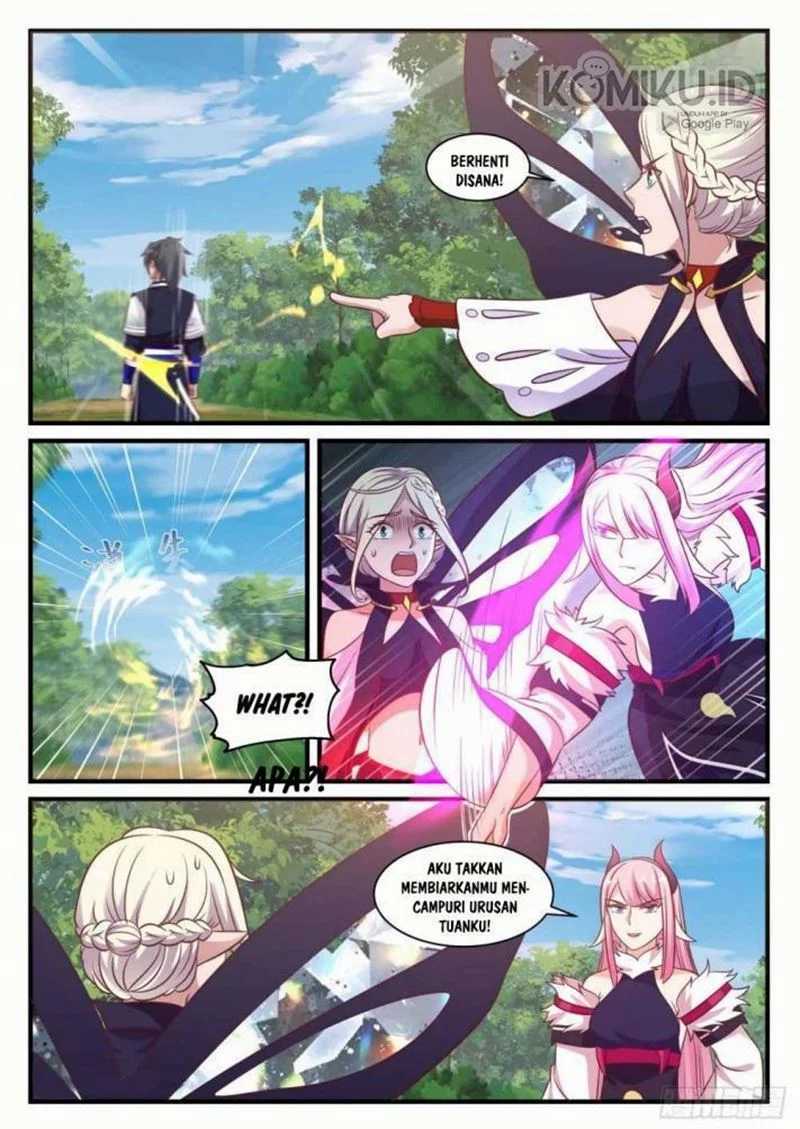 Halaman 12 dari Martial Peak Chapter 740