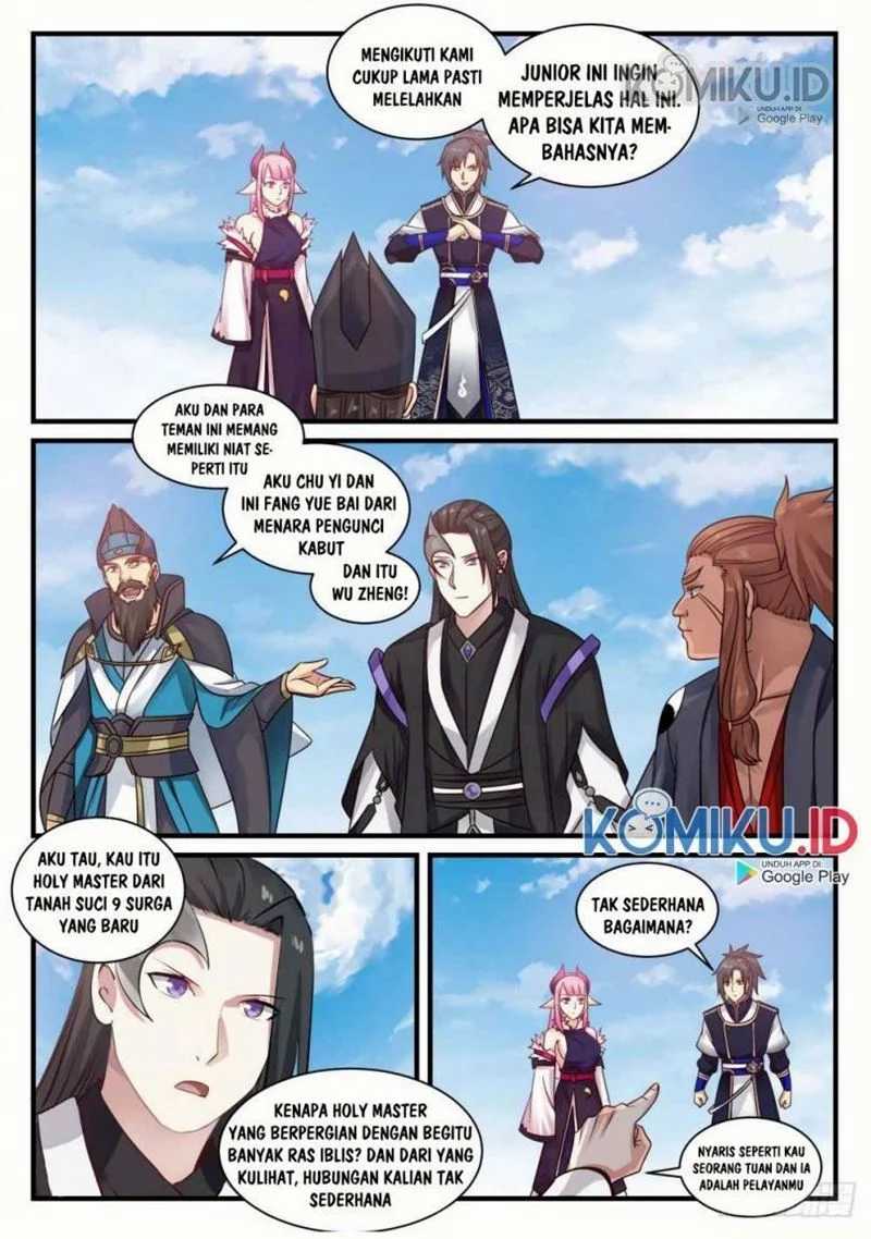 Halaman 3 dari Martial Peak Chapter 740