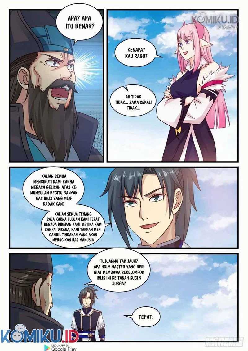 Halaman 4 dari Martial Peak Chapter 740